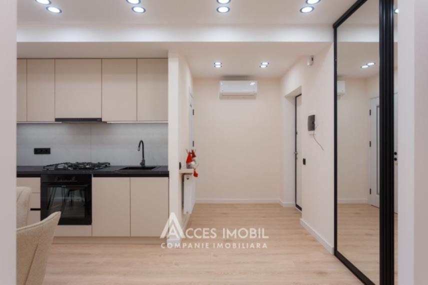 Bloc Nou! Durlești, str. Nicolae Dimo, 1 cameră + living. Euroreparație!: 1