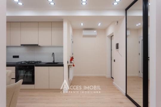 Bloc Nou! Durlești, str. Nicolae Dimo, 1 cameră + living. Euroreparație!: 1