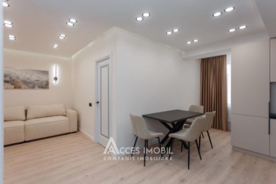 Bloc Nou! Durlești, str. Nicolae Dimo, 1 cameră + living. Euroreparație!: 2