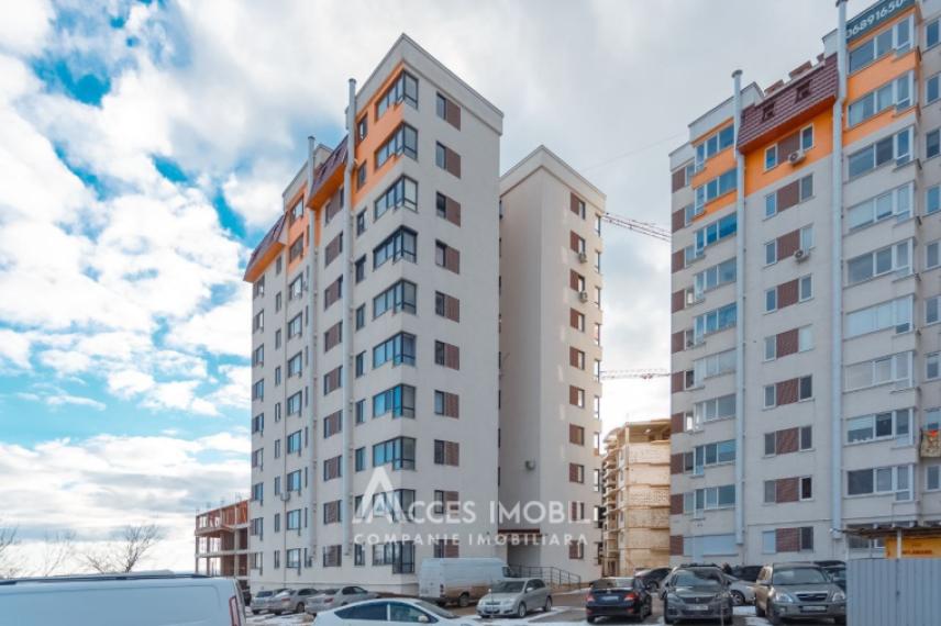 Bloc Nou! Durlești, str. Nicolae Dimo, 1 cameră + living. Euroreparație!: 7