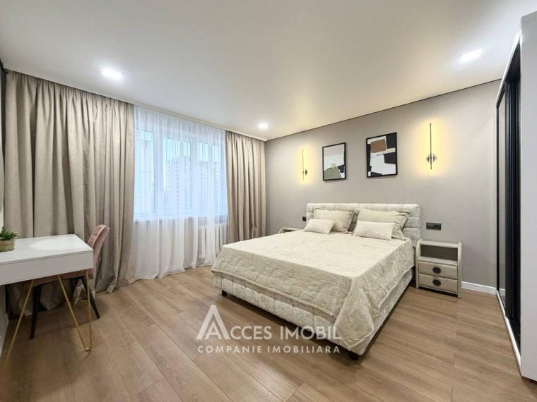 Botanica, str. Nicolai Titulescu, 3 camere + living. Euroreparație!: 0