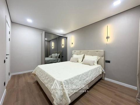 Botanica, str. Nicolai Titulescu, 3 camere + living. Euroreparație!: 2