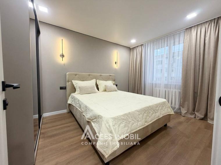 Botanica, str. Nicolai Titulescu, 3 camere + living. Euroreparație!: 3