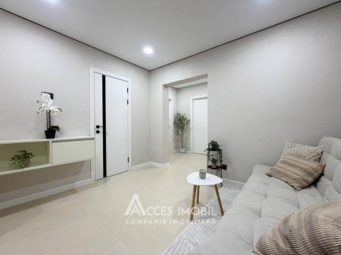 Botanica, str. Nicolai Titulescu, 3 camere + living. Euroreparație!: 5