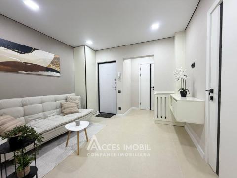 Botanica, str. Nicolai Titulescu, 3 camere + living. Euroreparație!: 6