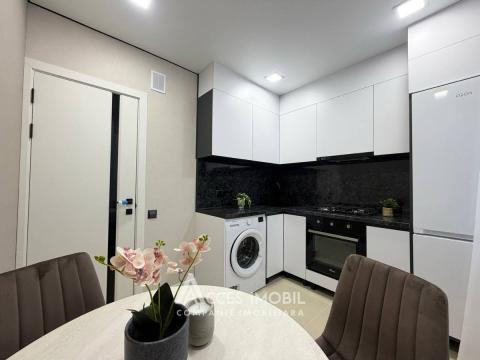 Botanica, str. Nicolai Titulescu, 3 camere + living. Euroreparație!: 7