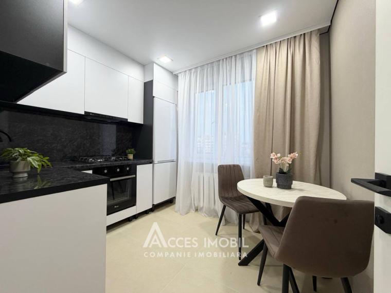 Botanica, str. Nicolai Titulescu, 3 camere + living. Euroreparație!: 8