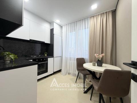 Botanica, str. Nicolai Titulescu, 3 camere + living. Euroreparație!: 8