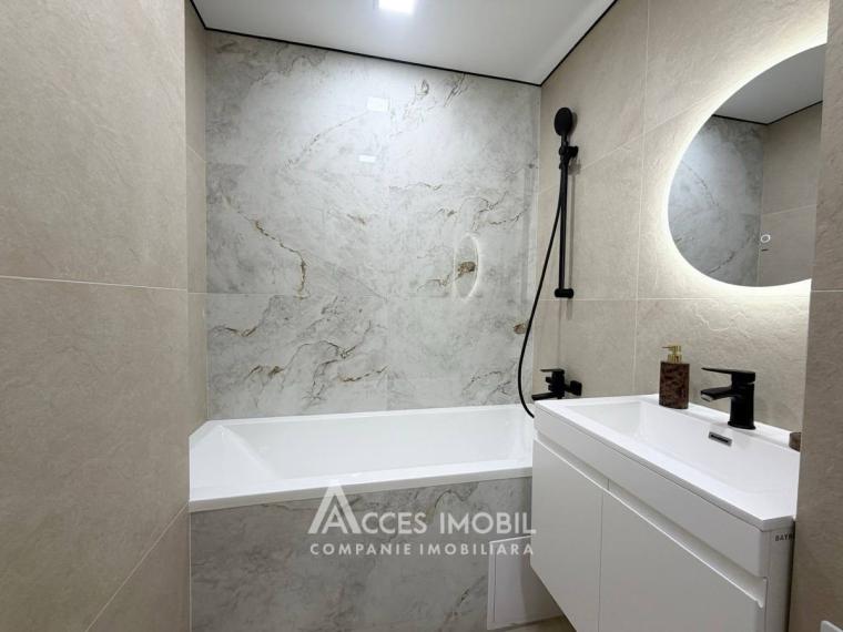 Botanica, str. Nicolai Titulescu, 3 camere + living. Euroreparație!: 9