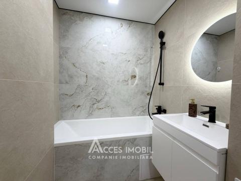 Botanica, str. Nicolai Titulescu, 3 camere + living. Euroreparație!: 9