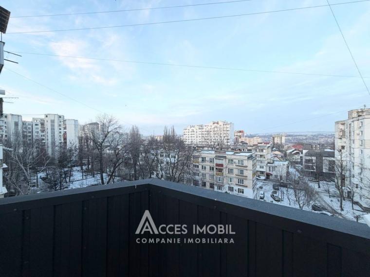 Botanica, str. Nicolai Titulescu, 3 camere + living. Euroreparație!: 11