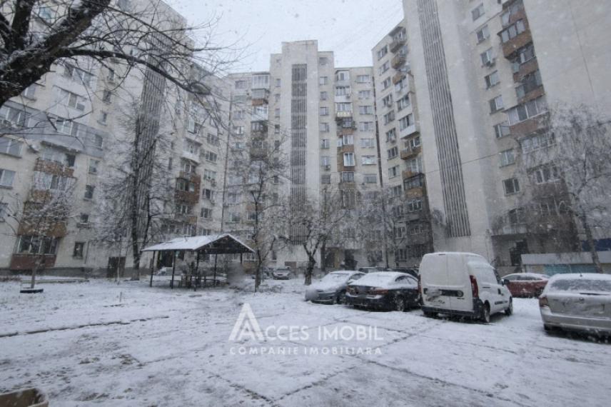 Botanica, str. Nicolai Titulescu, 3 camere + living. Euroreparație!: 12