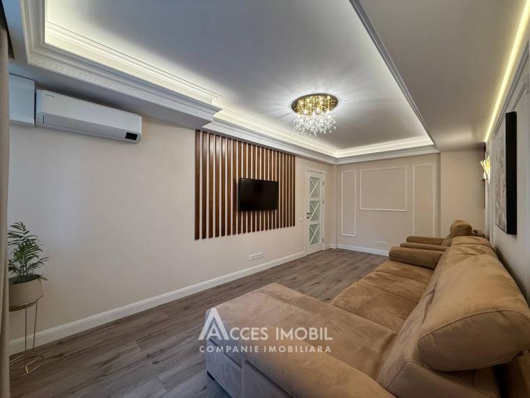 Astercon! Centru, str. Melestiu, 2 camere! Euroreparație! În apropiere de Valea Trandafirilor!: 2