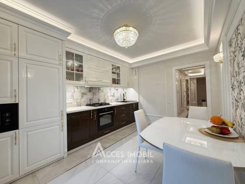 Astercon! Centru, str. Melestiu, 2 camere! Euroreparație! În apropiere de Valea Trandafirilor!: 6