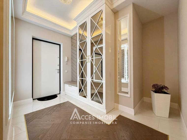 Astercon! Centru, str. Melestiu, 2 camere! Euroreparație! În apropiere de Valea Trandafirilor!: 12