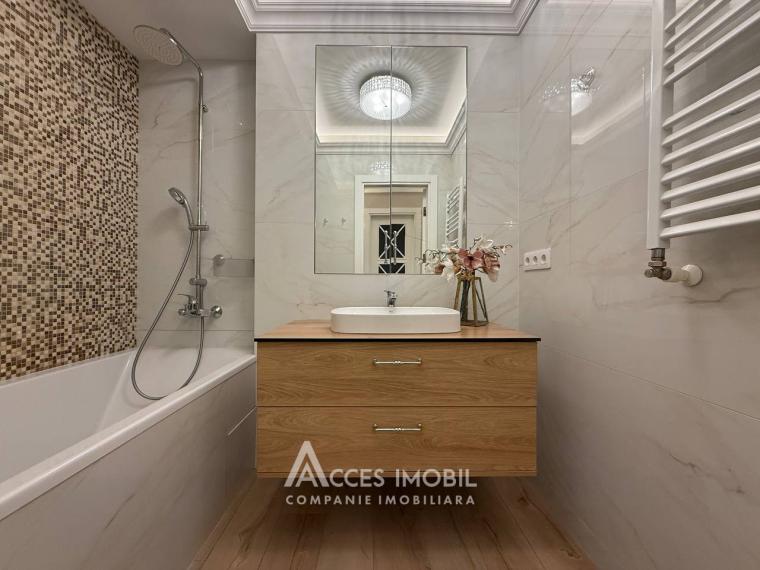 Astercon! Centru, str. Melestiu, 2 camere! Euroreparație! În apropiere de Valea Trandafirilor!: 15