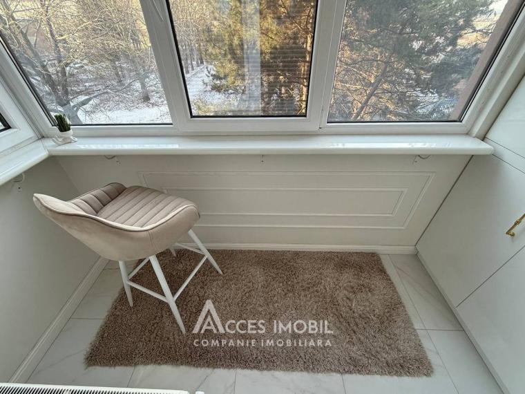 Astercon! Centru, str. Melestiu, 2 camere! Euroreparație! În apropiere de Valea Trandafirilor!: 16