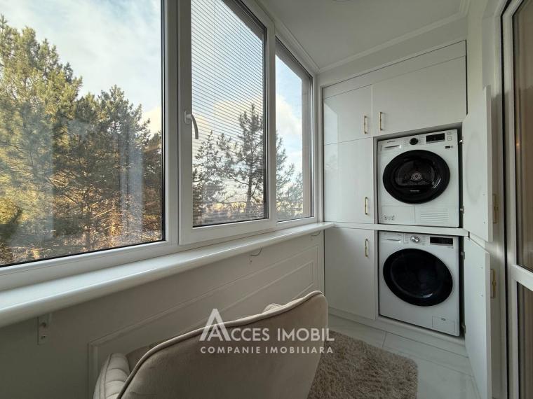 Astercon! Centru, str. Melestiu, 2 camere! Euroreparație! În apropiere de Valea Trandafirilor!: 17