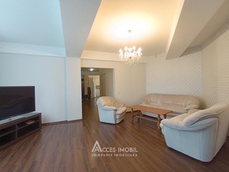 Chirie! Bloc nou! str. Anestiade, Centru, 1 cameră + living. Euroreparație!: 3