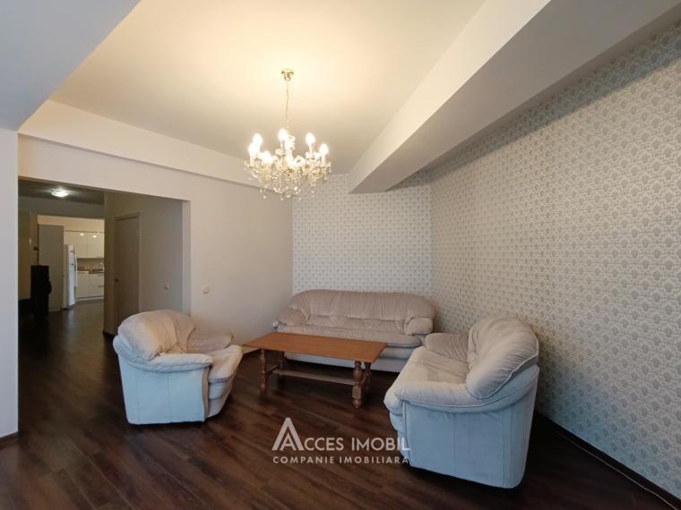 Chirie! Bloc nou! str. Anestiade, Centru, 1 cameră + living. Euroreparație!: 4