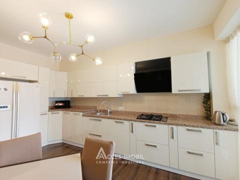 Chirie! Bloc nou! str. Anestiade, Centru, 1 cameră + living. Euroreparație!: 2