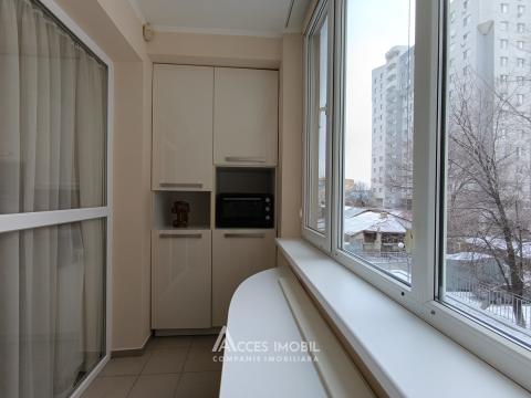 Chirie! Bloc nou! str. Anestiade, Centru, 1 cameră + living. Euroreparație!: 19