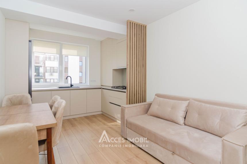 Basconslux! Mircea Cel Batrin av, Ciocana, 1 room + living. Euro Repair!: 0