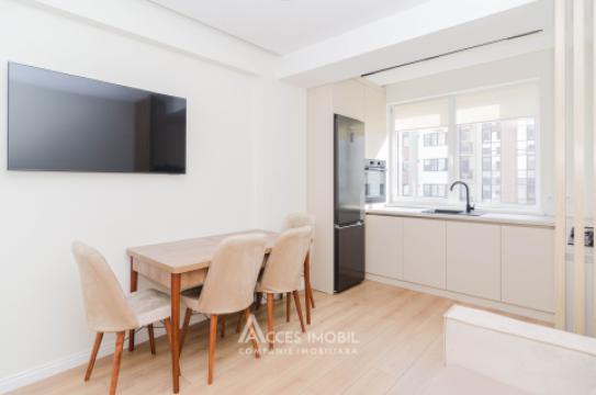 Basconslux! Mircea Cel Batrin av, Ciocana, 1 room + living. Euro Repair!: 2