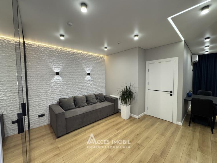 SkyHouse! Telecentru, str. Gheorghe Asachi, 1 cameră + living! Euroreparație!: 6