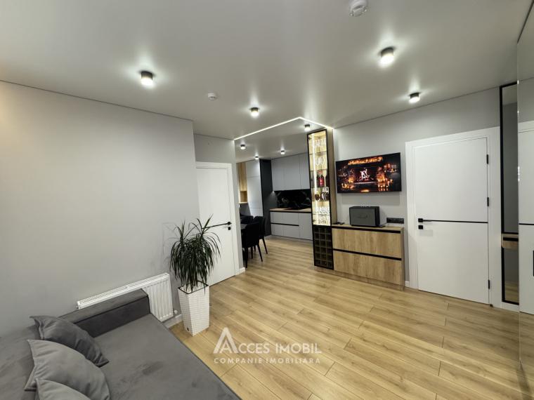 SkyHouse! Telecentru, str. Gheorghe Asachi, 1 cameră + living! Euroreparație!: 5