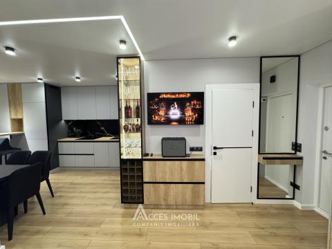 SkyHouse! Telecentru, str. Gheorghe Asachi, 1 cameră + living! Euroreparație!: 4