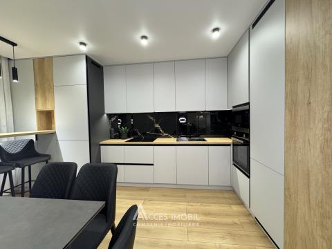 SkyHouse! Telecentru, str. Gheorghe Asachi, 1 cameră + living! Euroreparație!: 1