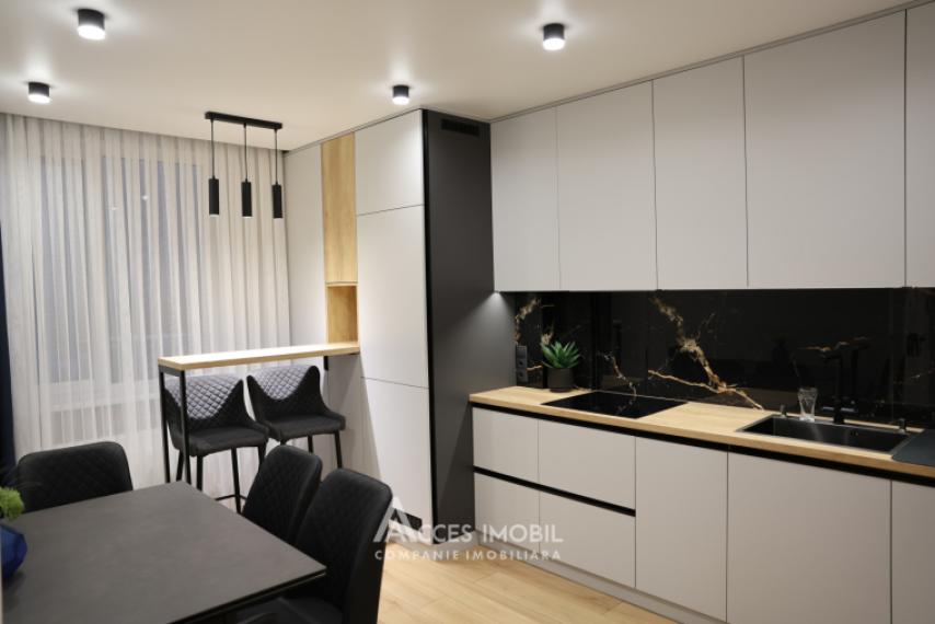 SkyHouse! Telecentru, str. Gheorghe Asachi, 1 cameră + living! Euroreparație!: 2