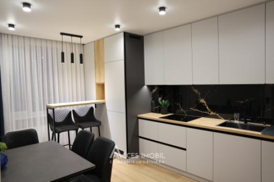 SkyHouse! Telecentru, str. Gheorghe Asachi, 1 cameră + living! Euroreparație!: 2