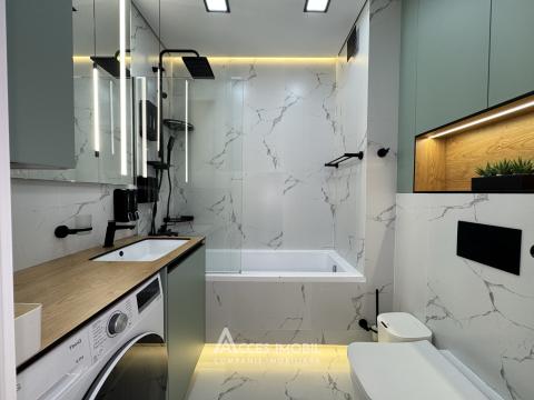 SkyHouse! Telecentru, str. Gheorghe Asachi, 1 cameră + living! Euroreparație!: 10