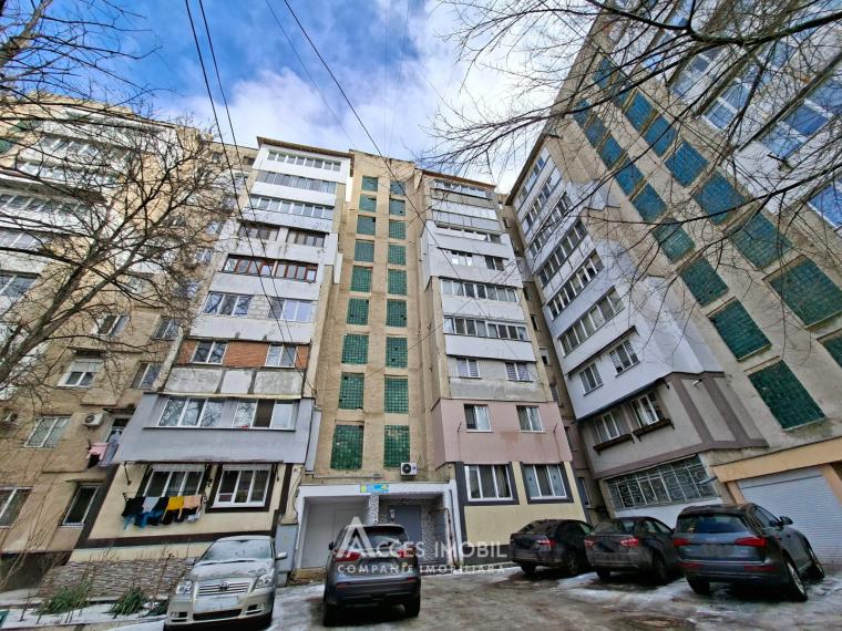 Poșta Veche, str-la Studenților, 2 camere! De mijloc!: 10