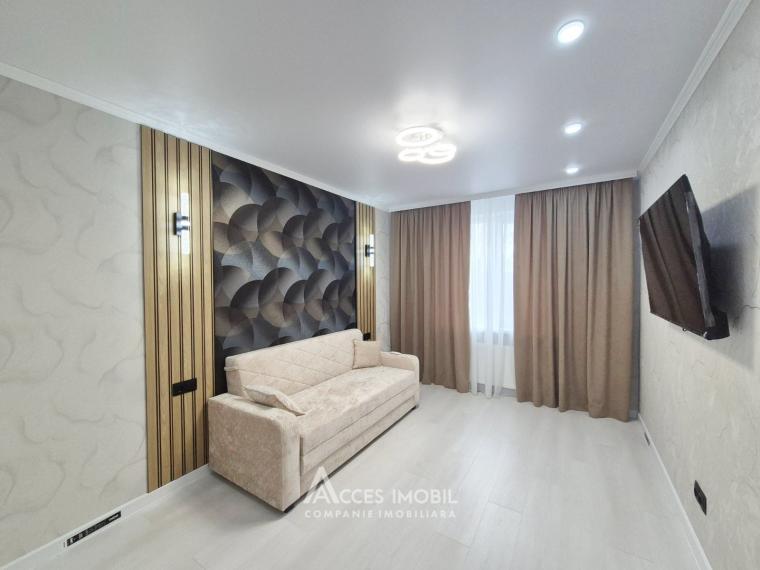 Botanica, str. Valea Crucii, 2 camere. Seria 143. AUTONOMĂ! Euroreparație!: 3