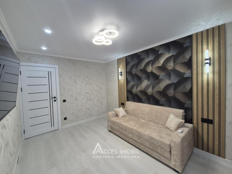 Botanica, str. Valea Crucii, 2 camere. Seria 143. AUTONOMĂ! Euroreparație!: 4