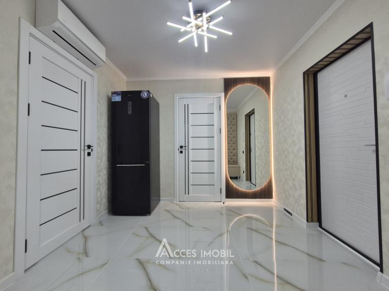 Botanica, str. Valea Crucii, 2 camere. Seria 143. AUTONOMĂ! Euroreparație!: 9