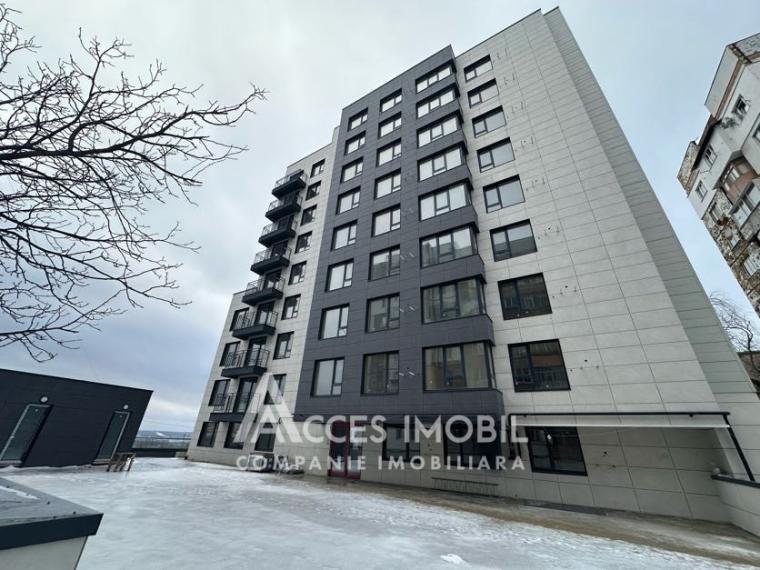 Bloc nou! Telecentru, str. Ialoveni, 1 cameră + living. Varianta Albă!: 0