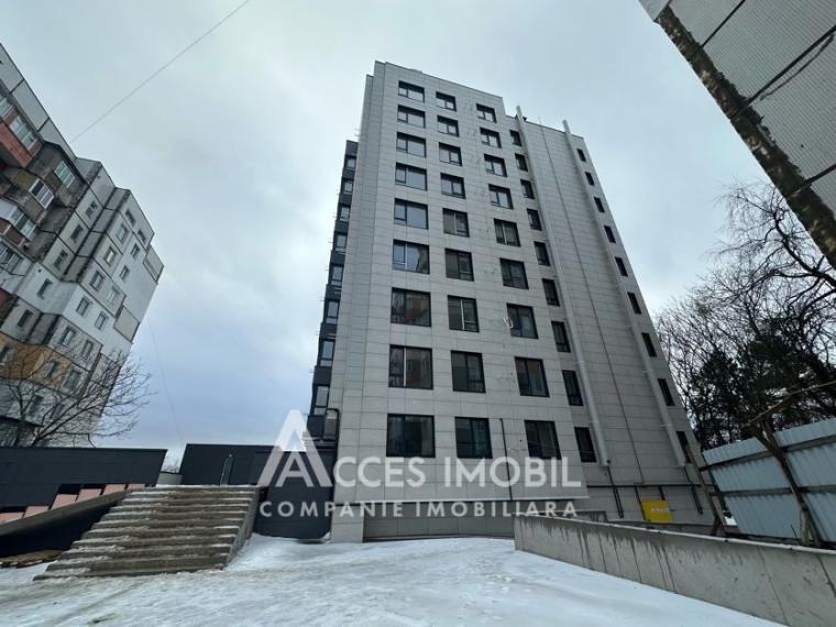 Bloc nou! Telecentru, str. Ialoveni, 1 cameră + living. Varianta Albă!: 1