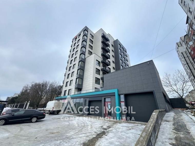 Bloc nou! Telecentru, str. Ialoveni, 1 cameră + living. Varianta Albă!: 3