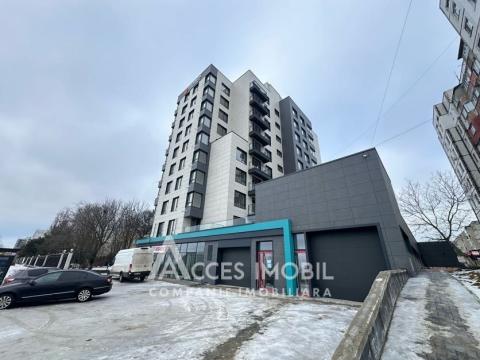 Bloc nou! Telecentru, str. Ialoveni, 1 cameră + living. Varianta Albă!: 3