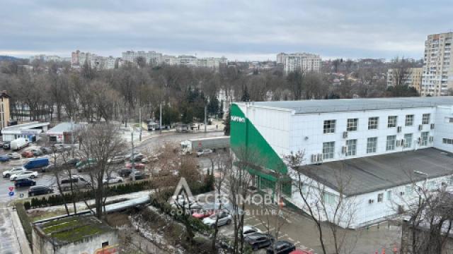 Inamstro! Complex Artima! Buiucani, str. Calea Ieșilor, 1 cameră + living. Euroreparație!: 9