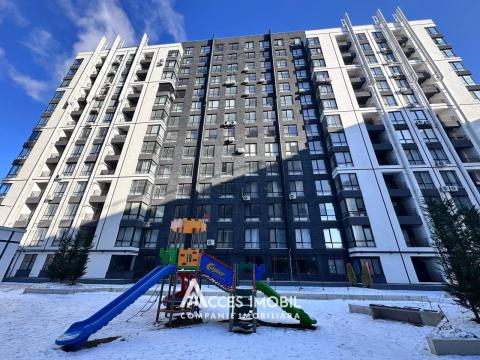 Inamstro! Complex Artima! Buiucani, str. Calea Ieșilor, 1 cameră + living. Euroreparație!: 8