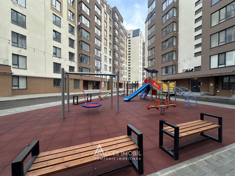 Astercon! Dumbrava, str. Durlești, 2 camere + living. Variantă albă!: 1