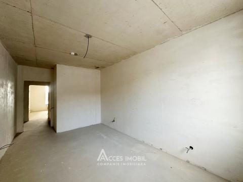 Astercon! Dumbrava, str. Durlești, 2 camere + living. Variantă albă!: 4