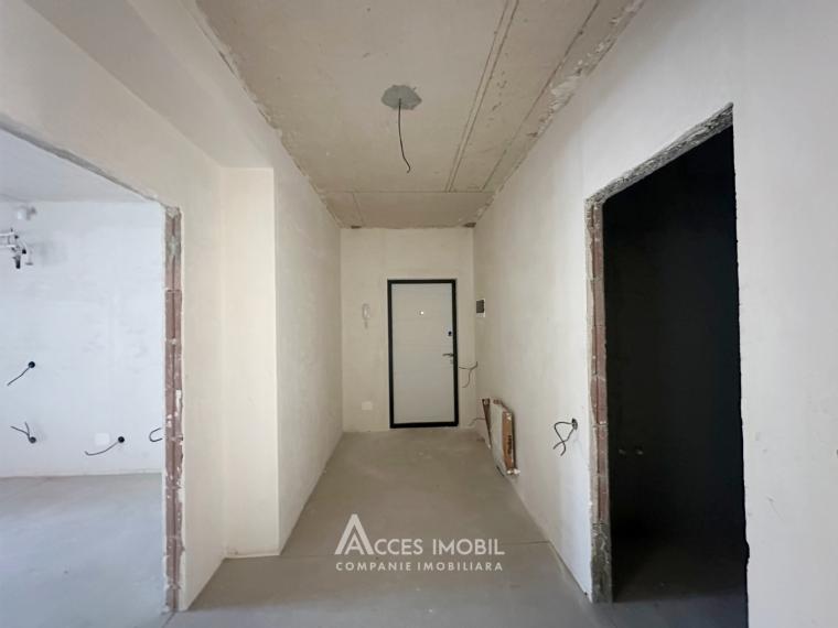 Astercon! Dumbrava, str. Durlești, 2 camere + living. Variantă albă!: 5