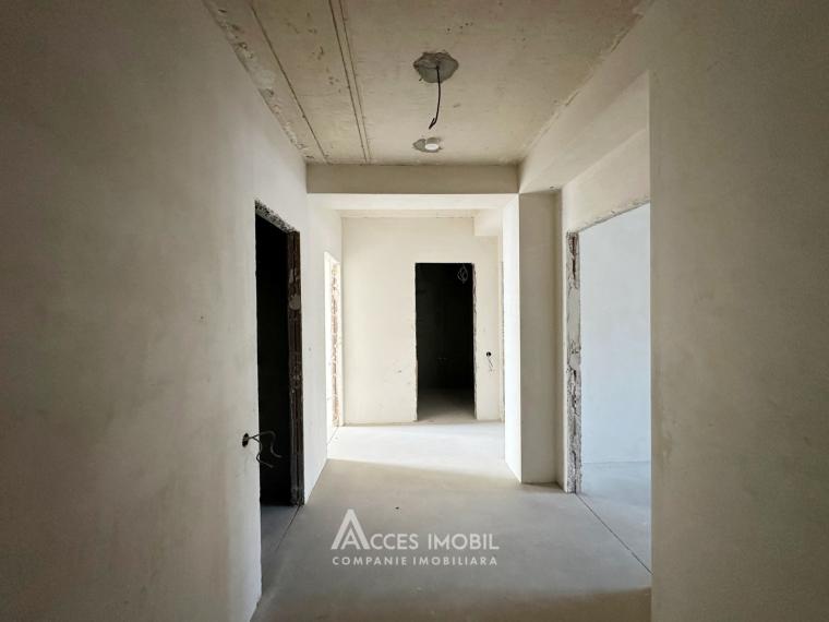 Astercon! Dumbrava, str. Durlești, 2 camere + living. Variantă albă!: 6