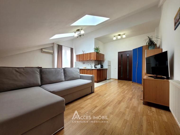 Bloc Nou! Botanica, str. Trandafirilor, 1 cameră! Euroreparație!: 2